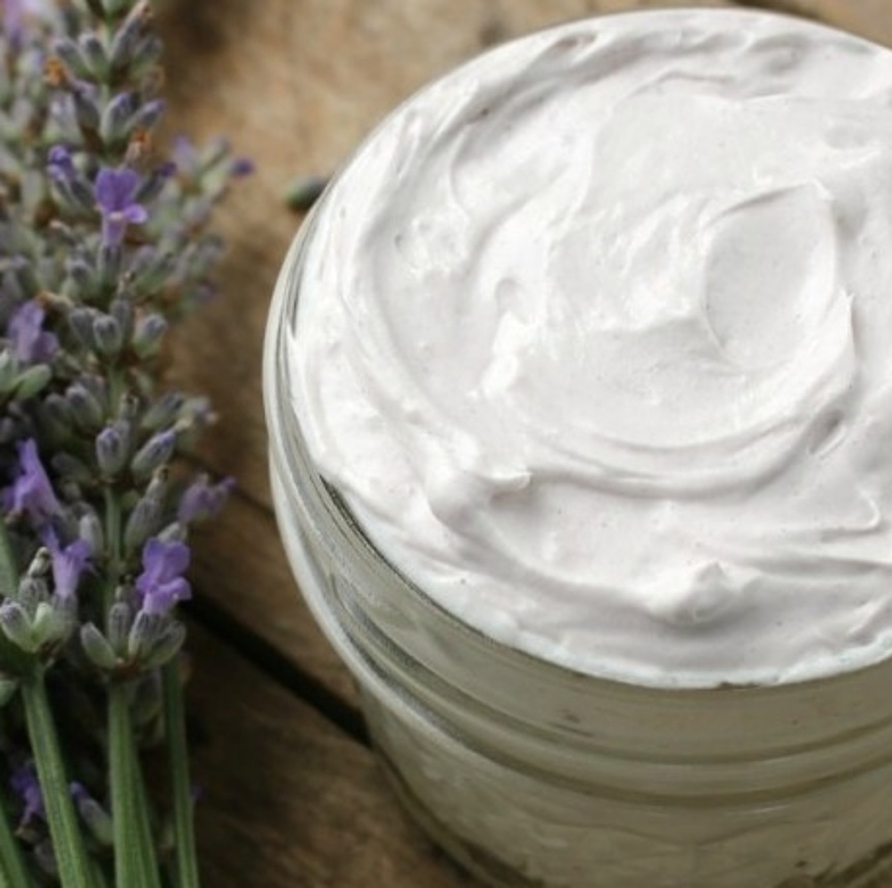 Lavender Home made Whipped Organic Body butter